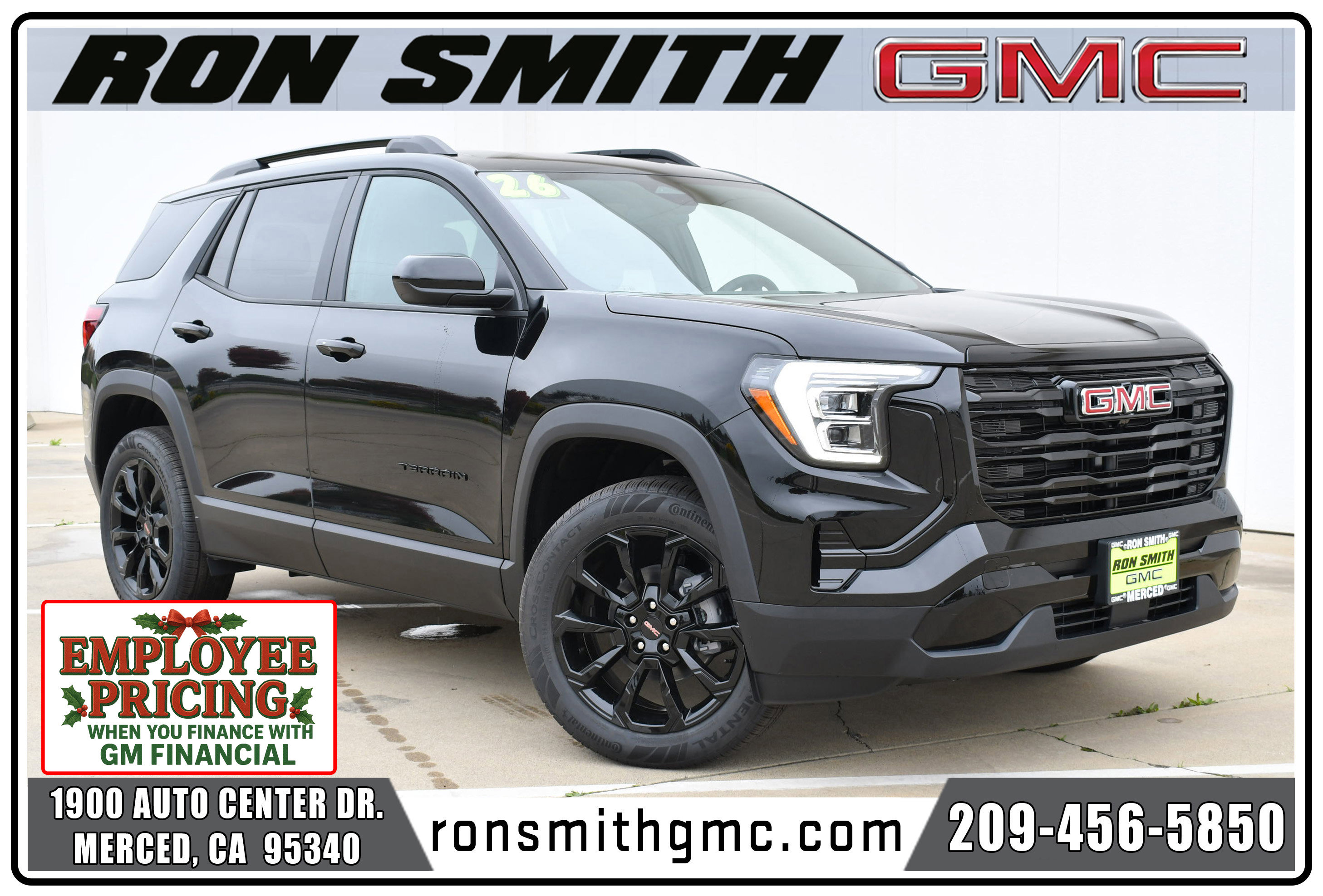 2026 GMC Terrain Elevation's photo