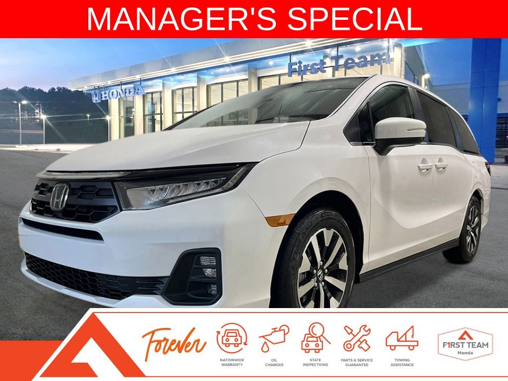 2026 Honda Odyssey EX-L's photo