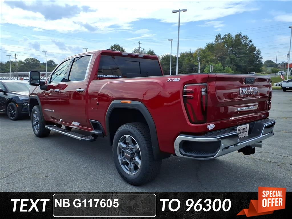 2026 Gmc Sierra 2500 HD SLT photo 3