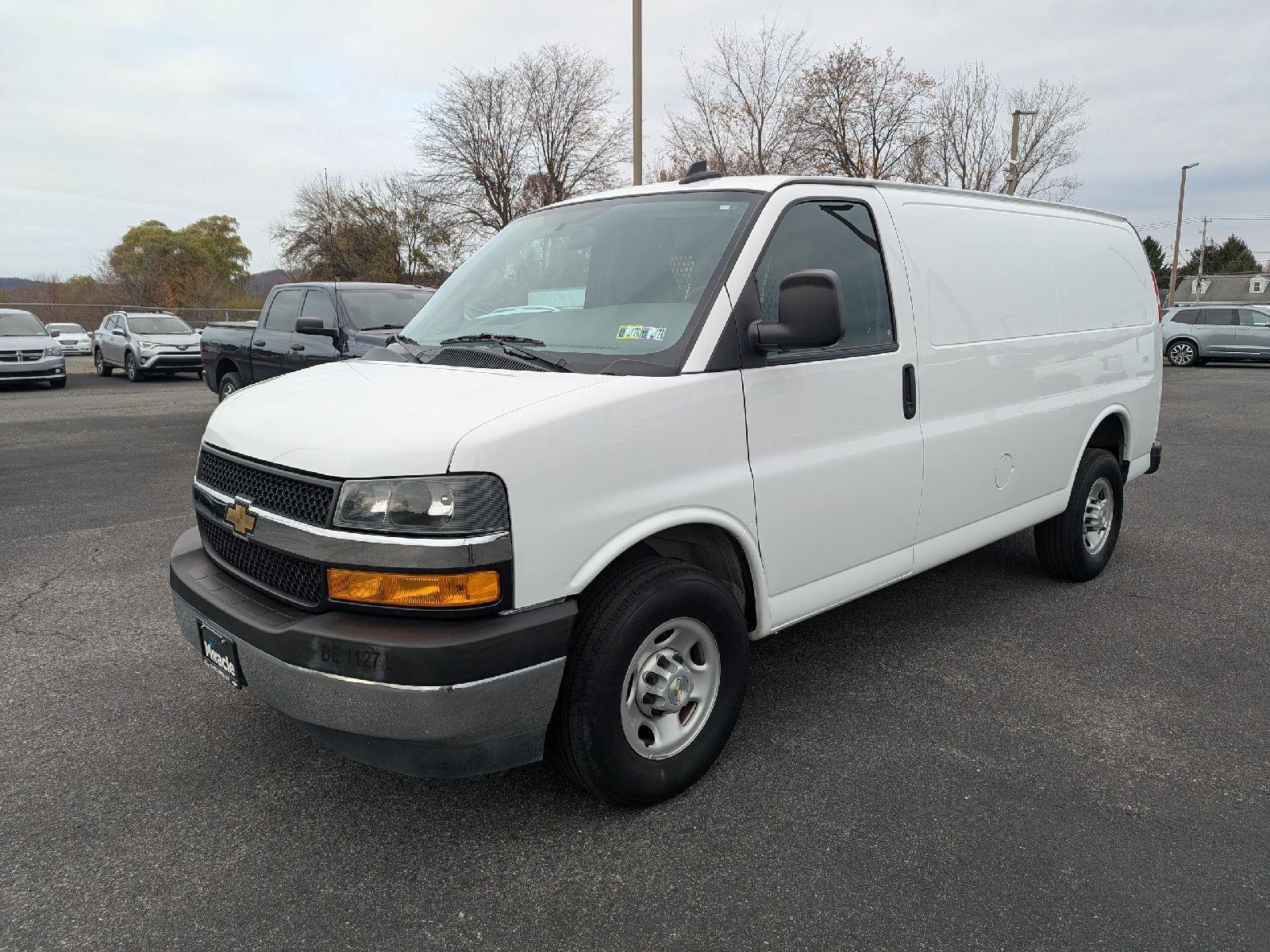 2024 Chevrolet Express Cargo Van 2500 photo 3