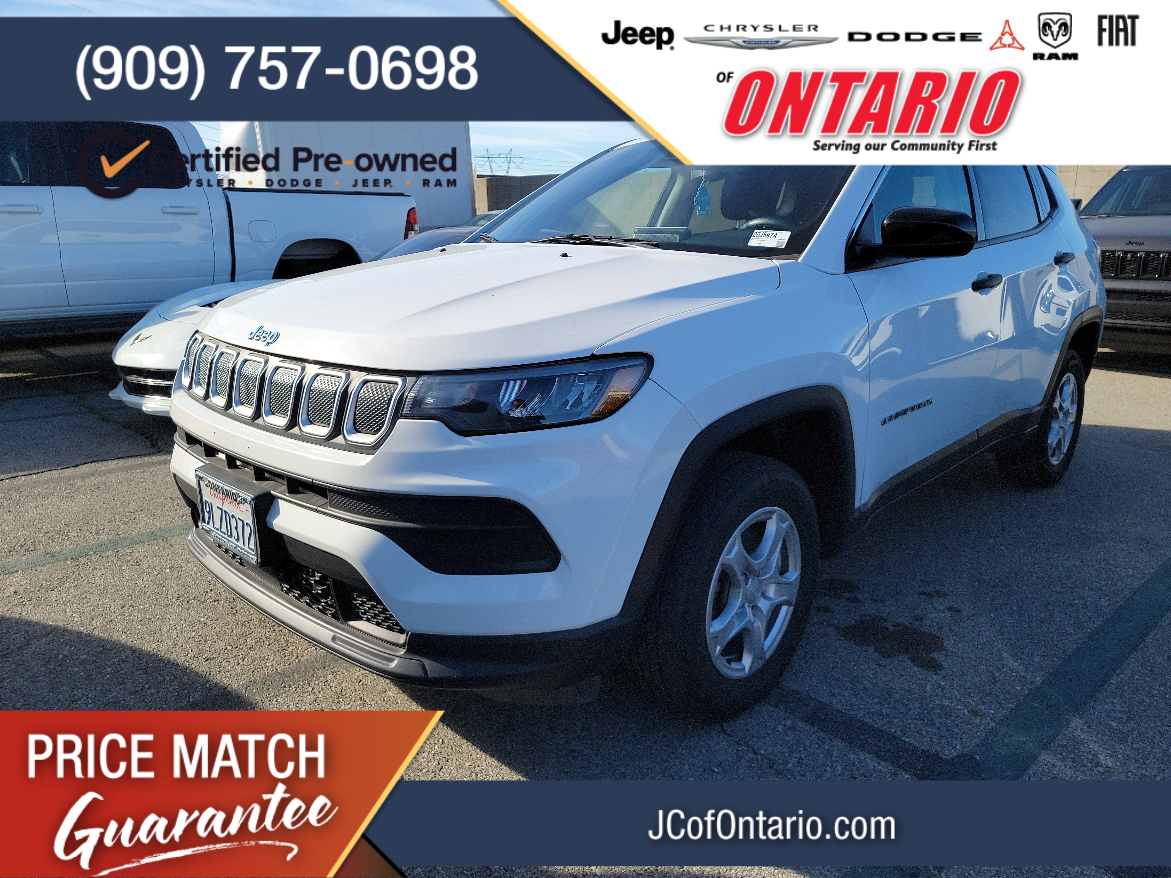 2022 Jeep Compass Sport