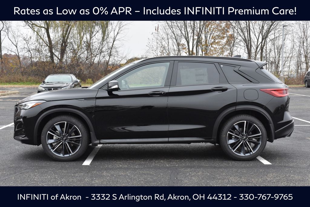 2025 Infiniti QX50 SPORT AWD photo 2
