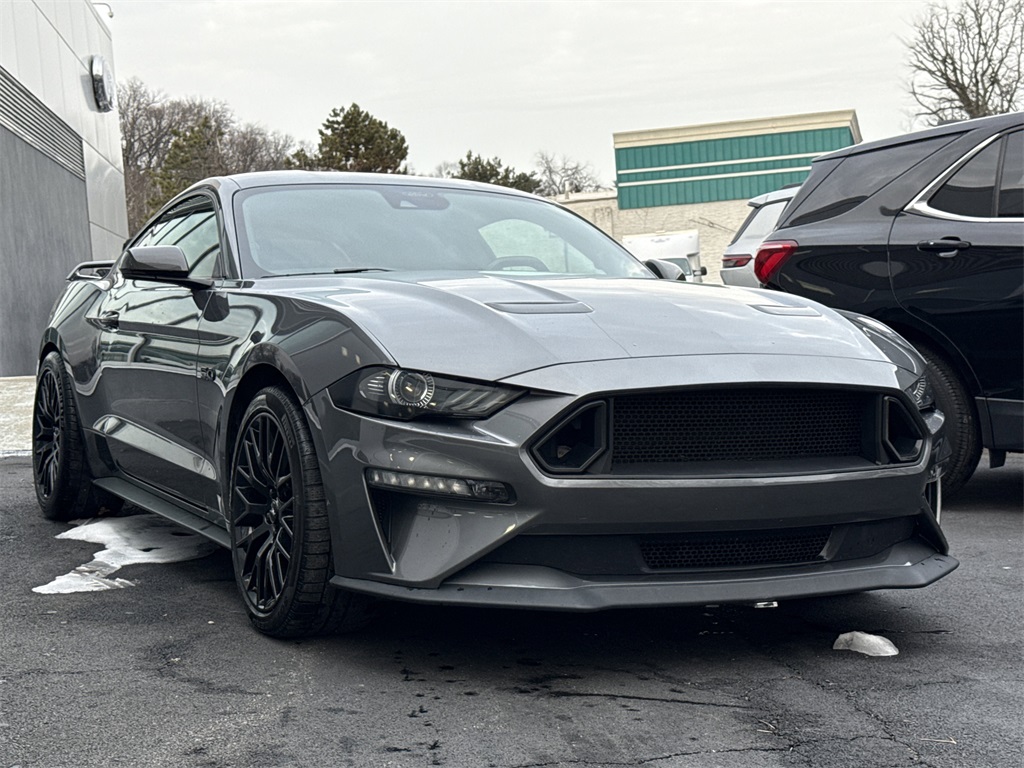 2021 Ford Mustang GT Premium's photo