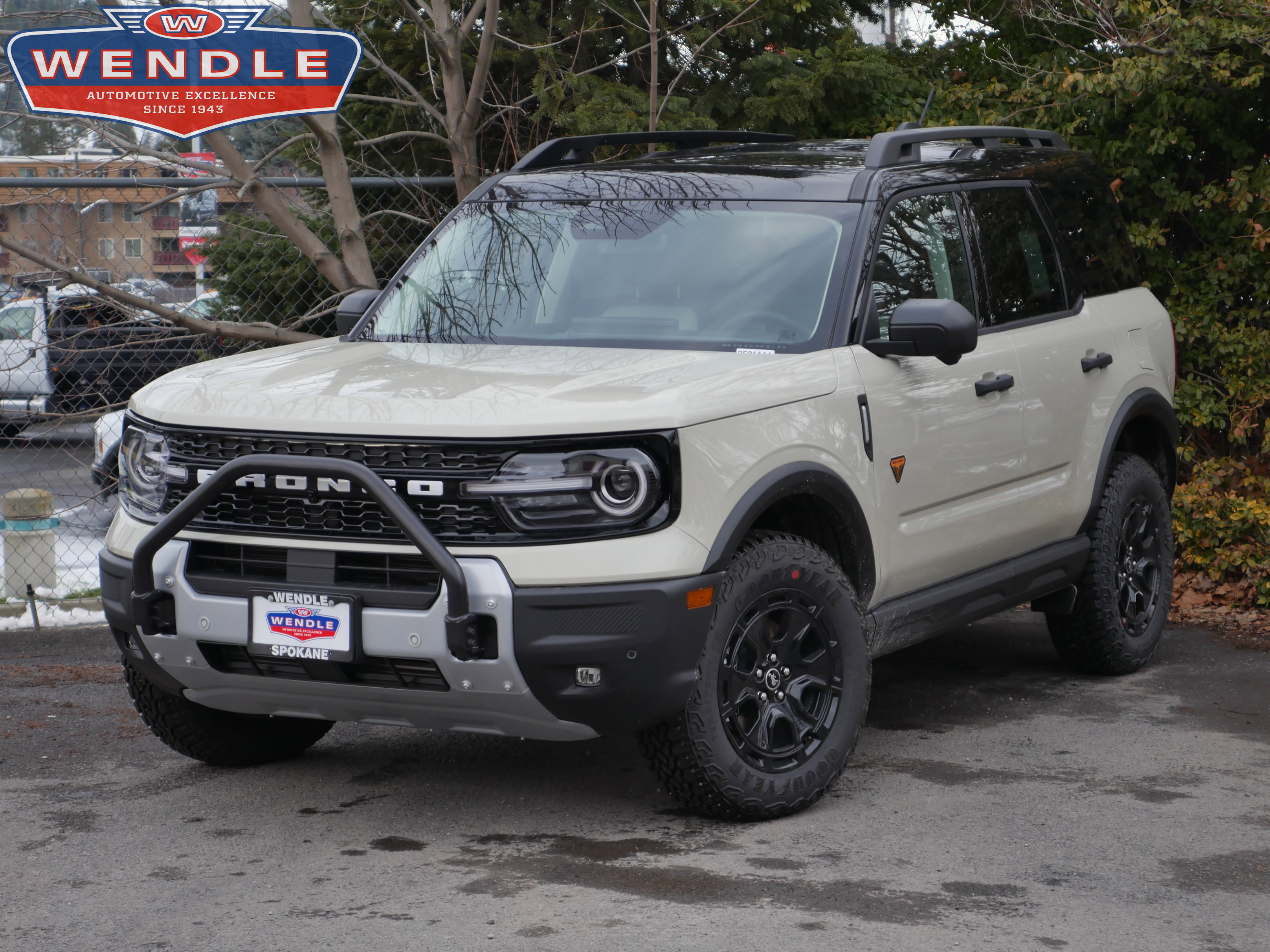 2025 Ford Bronco Sport Badlands's photo