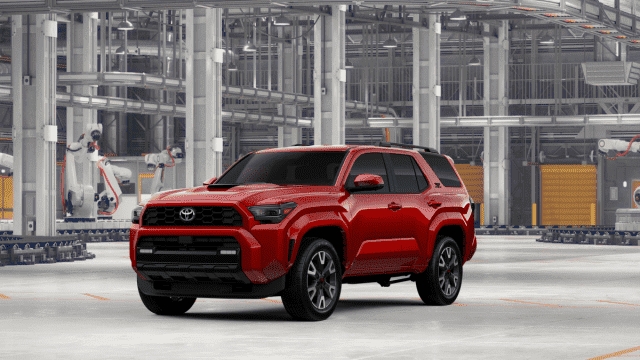2025 Toyota 4Runner TRD Sport Premium