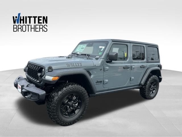 2025 Jeep Wrangler 4-Door Willys's photo