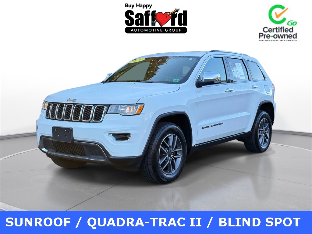 2019 Jeep Grand Cherokee Limited