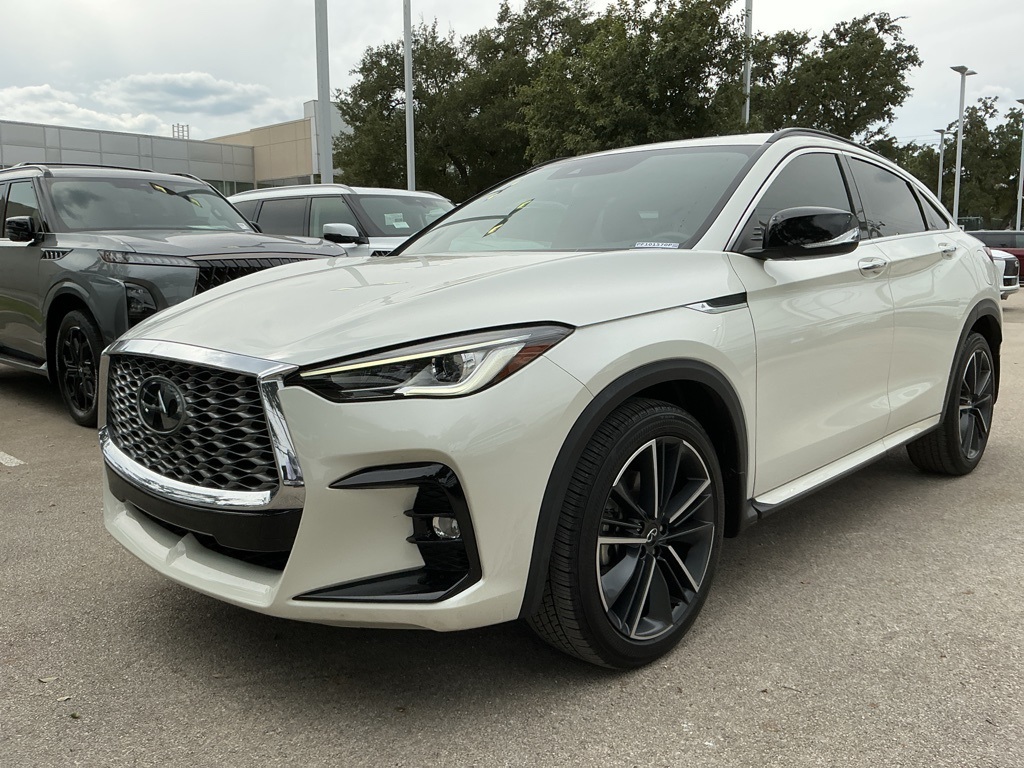 2023 Infiniti QX55 Luxe photo 7