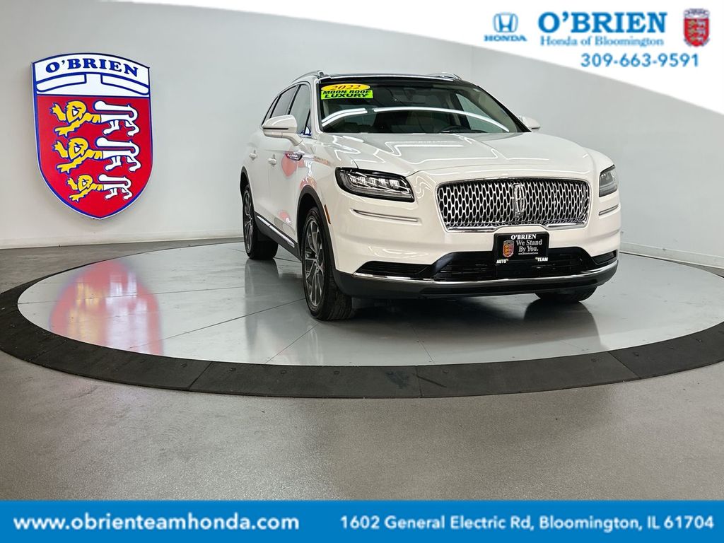 2022 Lincoln Nautilus Reserve's photo