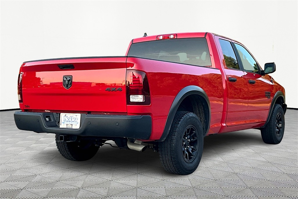 Used 2021 RAM Ram 1500 Classic Warlock with VIN 1C6RR7GG3MS579141 for sale in Kansas City