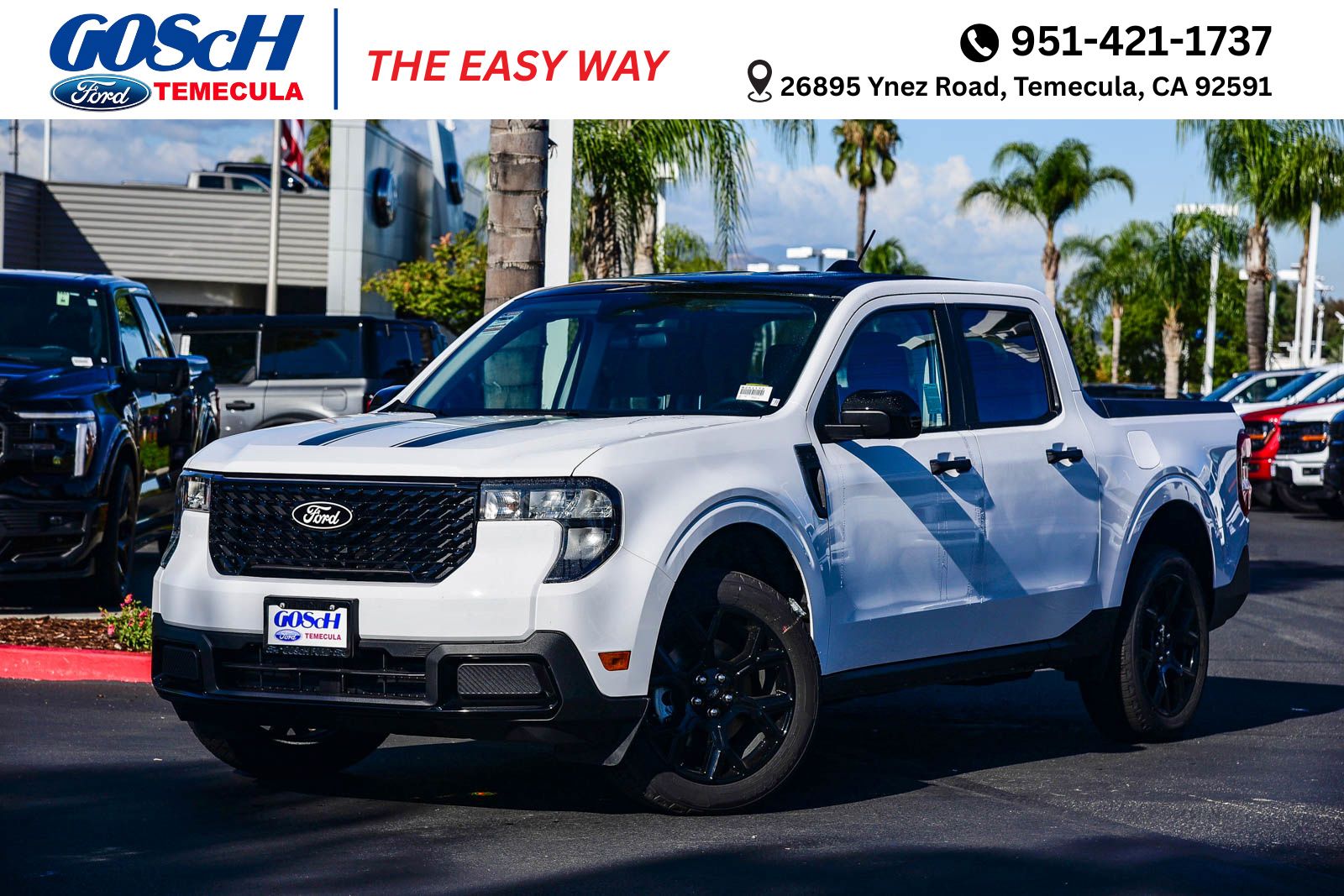 2025 Ford Maverick XLT's photo