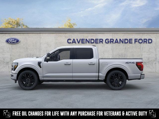 2025 Ford F-150 Platinum photo 3