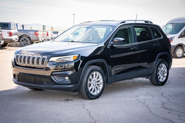 2019 Jeep Cherokee Latitude photo 11