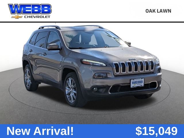 2018 Jeep Cherokee Limited