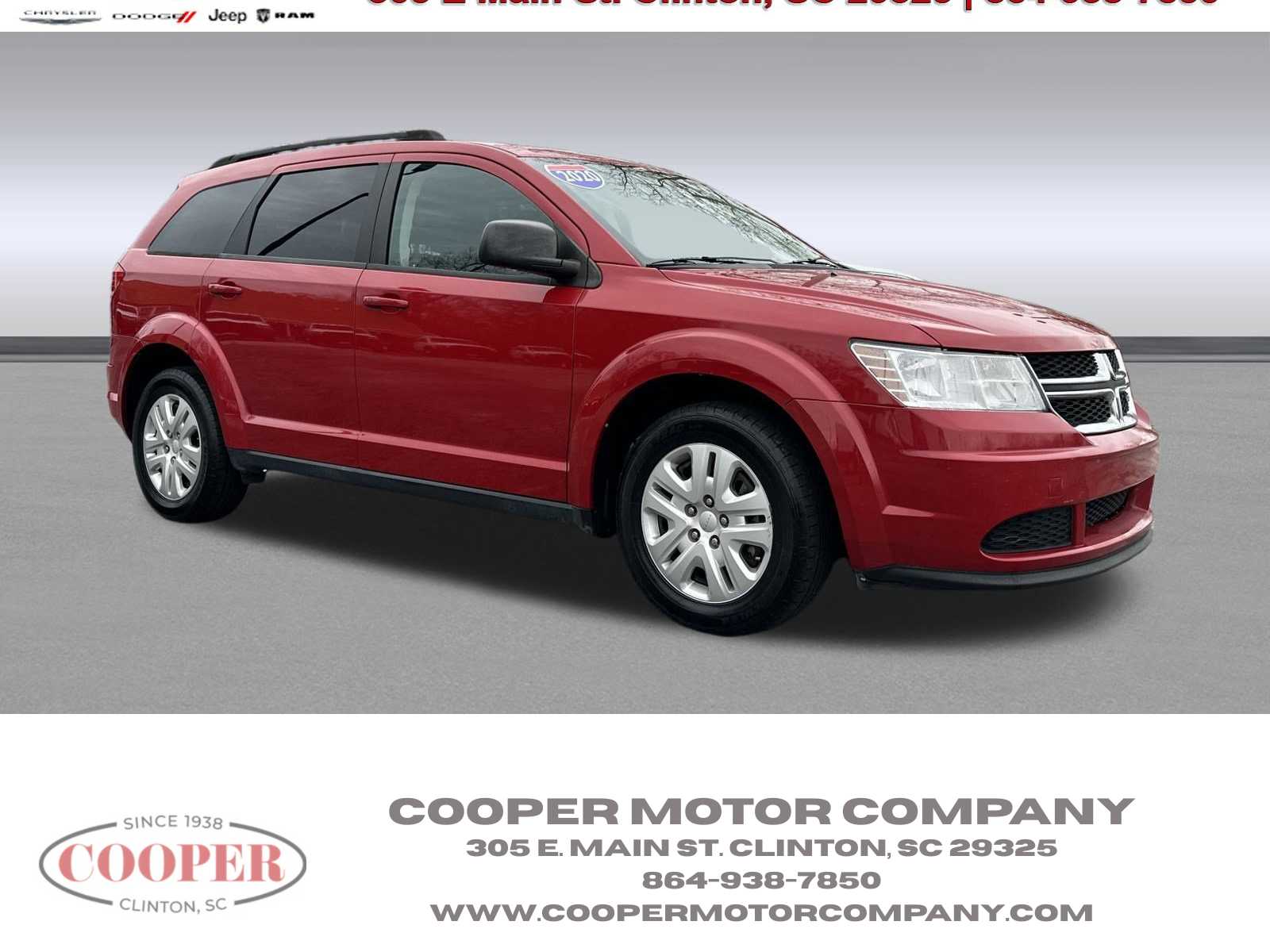 2020 Dodge Journey SE