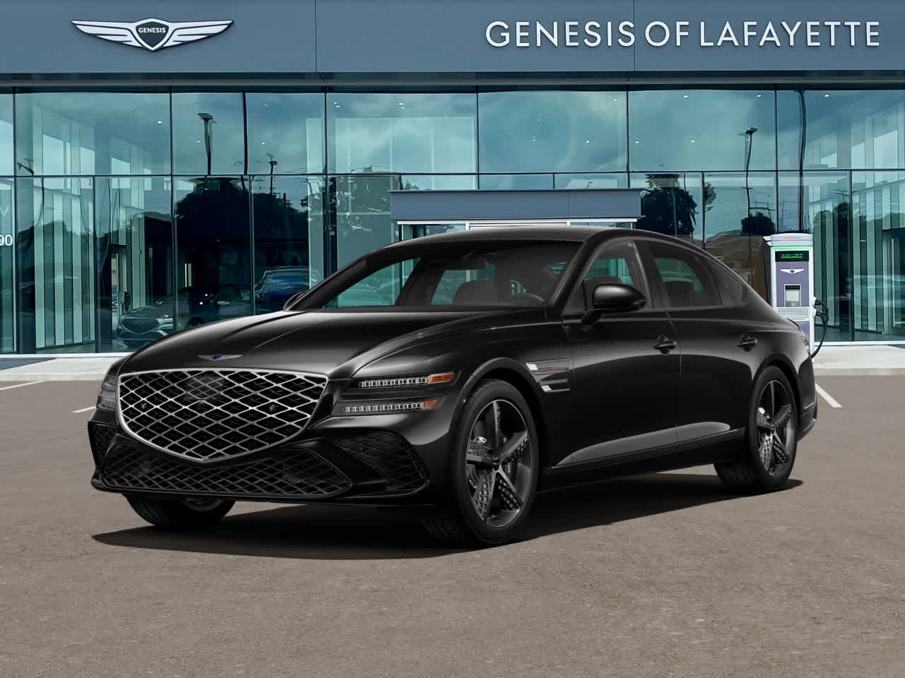 2025 GENESIS G80 Sport Prestige's photo