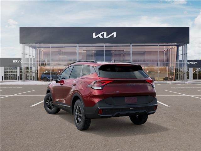 2025 Kia Sportage X-Pro Prestige photo 3