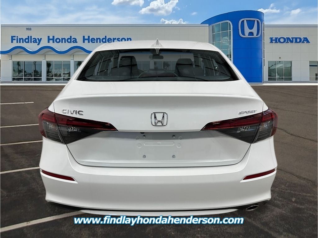 2026 Honda Civic Sport photo 4