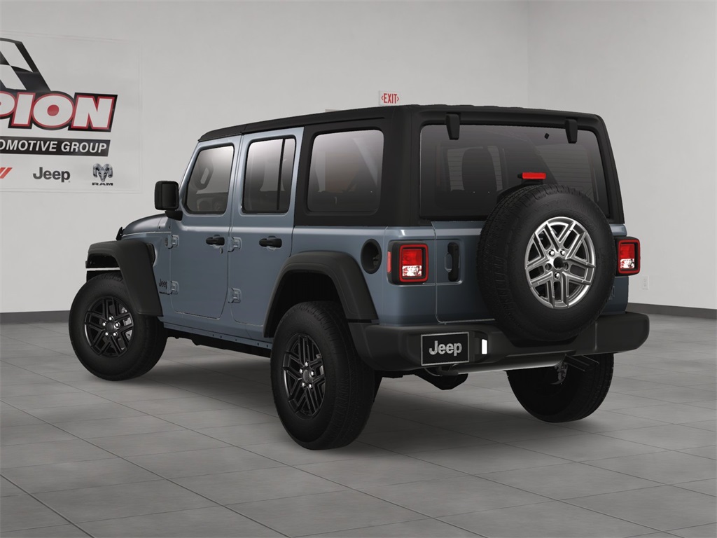 2025 Jeep Wrangler Sport S photo 4