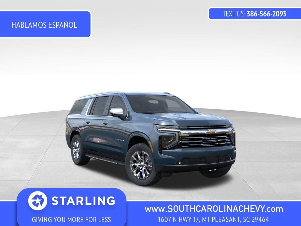 2026 Chevrolet Suburban Premier's photo