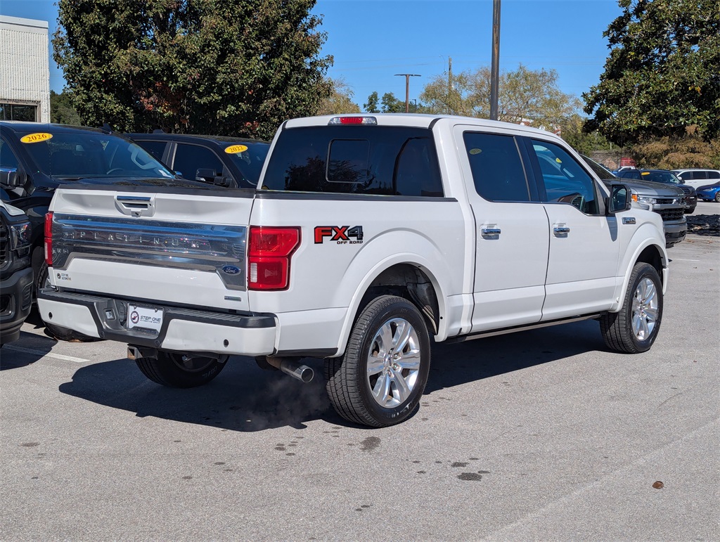 2020 Ford F-150 Platinum photo 4