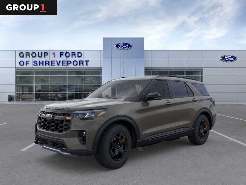 2026 Ford Explorer Tremor's photo