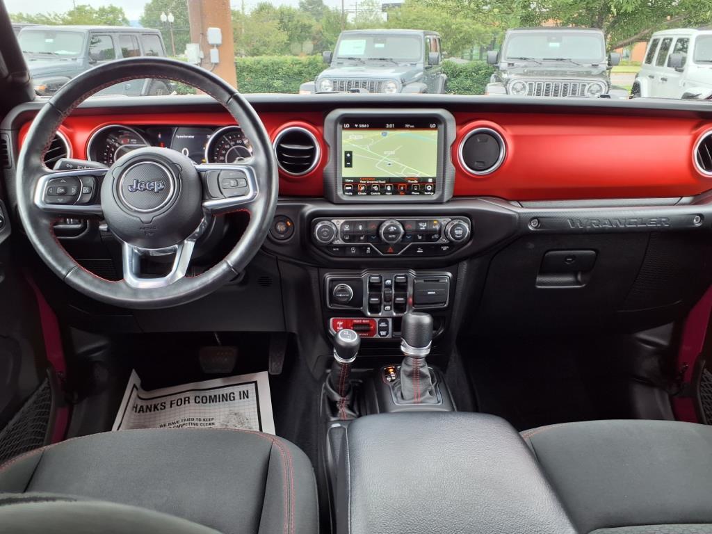 2022 Jeep Wrangler Unlimited Rubicon photo 26