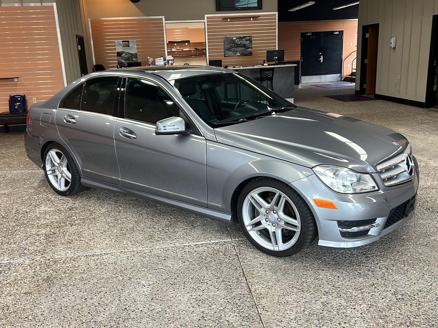 Used 2012 Mercedes-Benz C-Class C300 Luxury with VIN WDDGF8BB0CA618174 for sale in Waconia, Minnesota