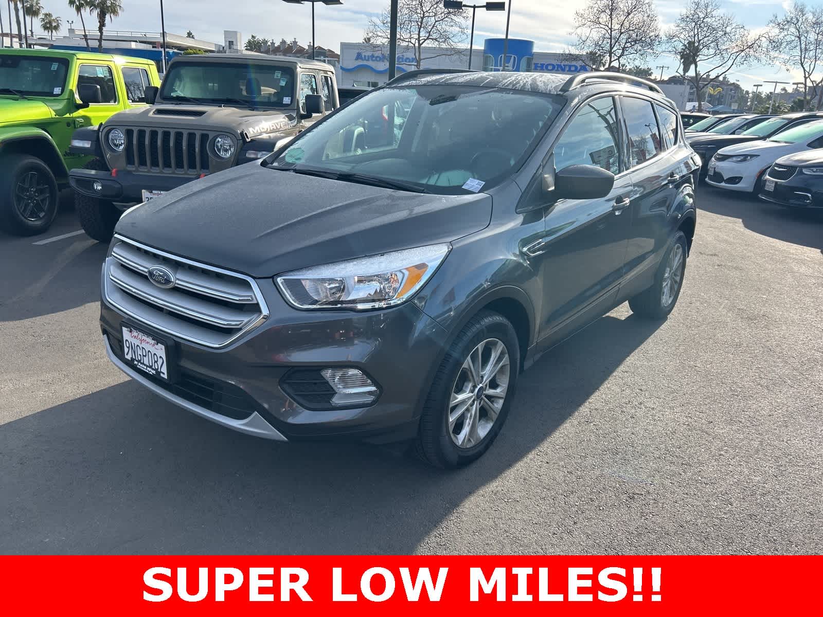 2018 Ford Escape SE