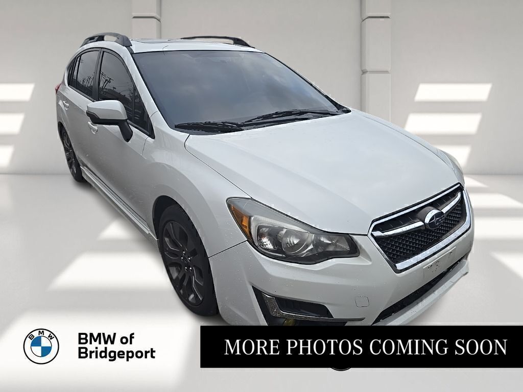 2015 Subaru Impreza Sport Limited