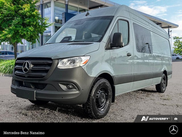 2026 Mercedes-Benz Sprinter Crew Van