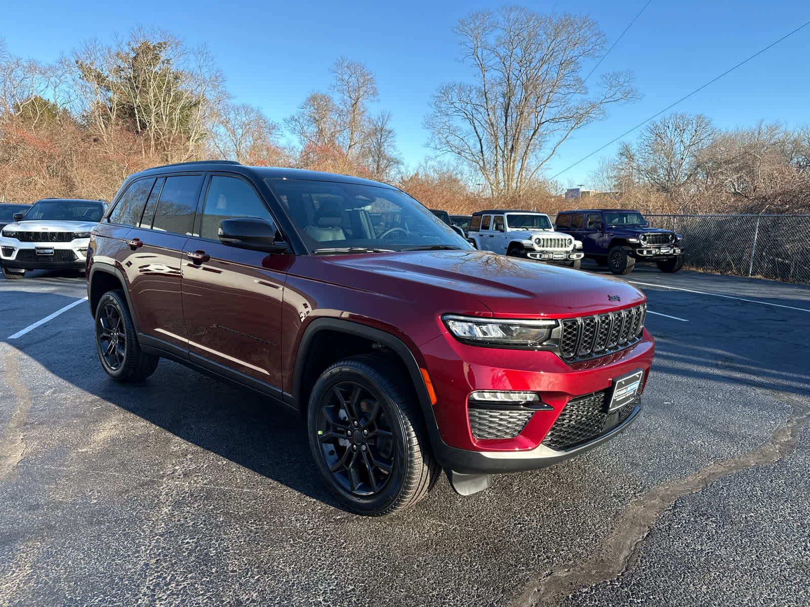 2025 Jeep Grand Cherokee Limited's photo