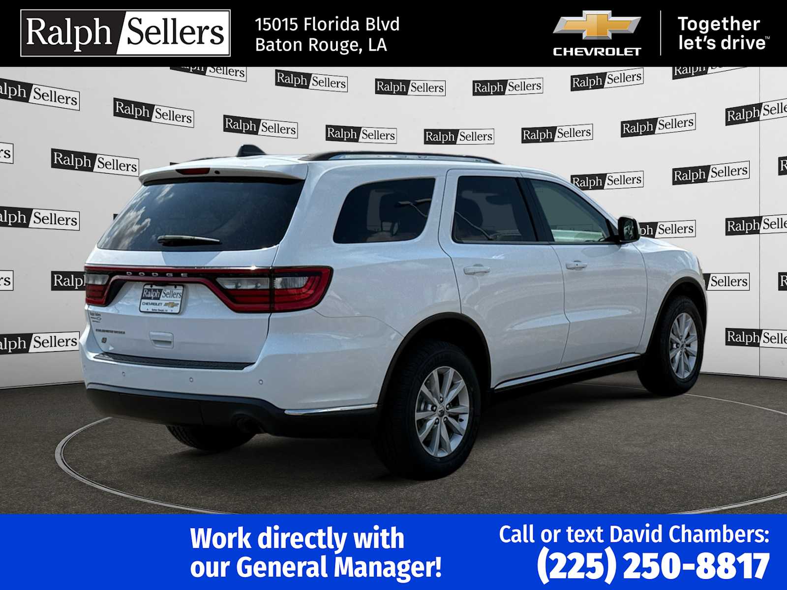 2020 Dodge Durango SXT Plus photo 2