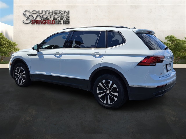 2024 Volkswagen Tiguan S photo 3