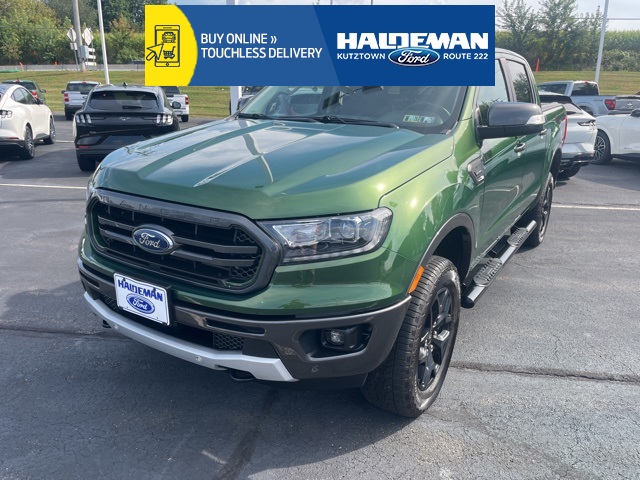 2023 Ford Ranger Lariat's photo