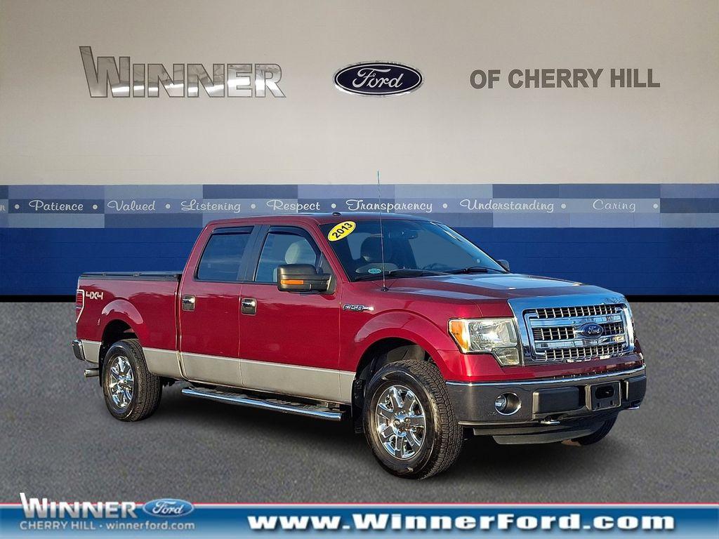 2013 Ford F-150 XLT's photo