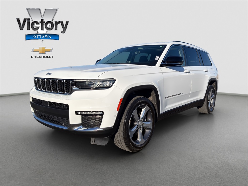 2021 Jeep Grand Cherokee L Limited's photo