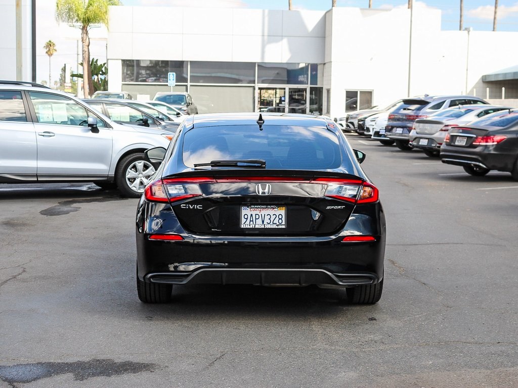 2022 Honda Civic Sport photo 2