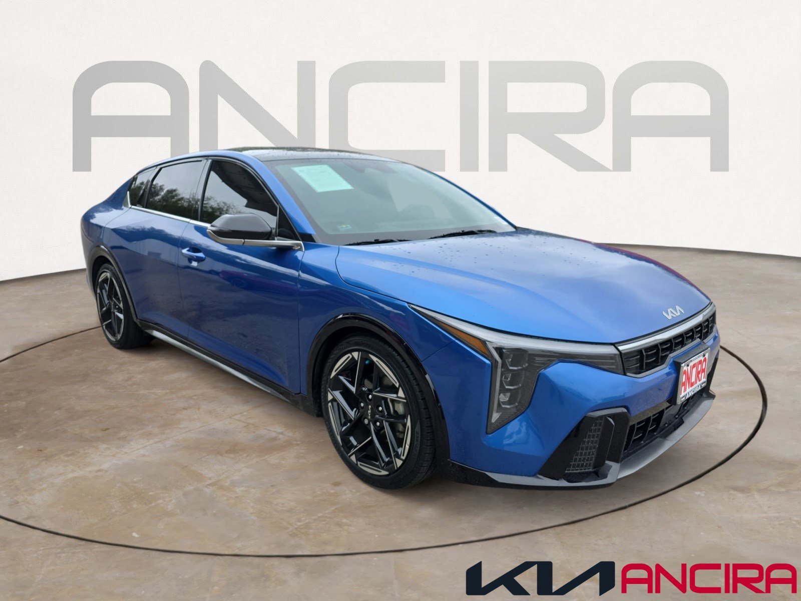 2025 Kia K4 GT-Line's photo