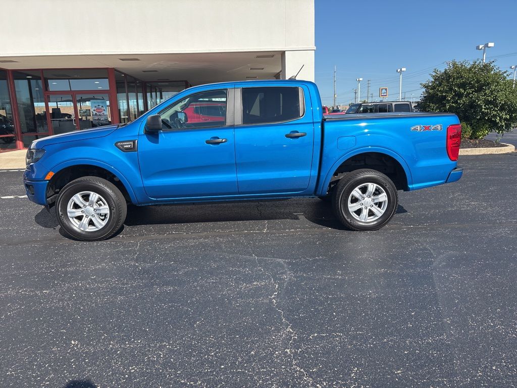 2021 Ford Ranger XLT photo 2