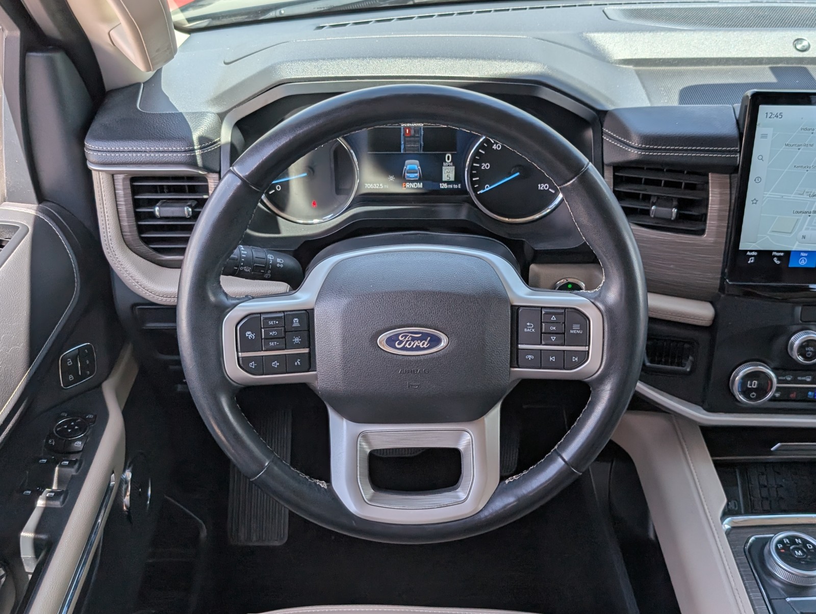 Used 2023 BLACK Ford Limited image 27