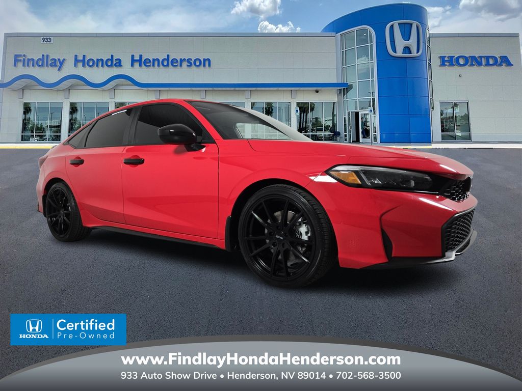 2025 Honda Civic Si's photo