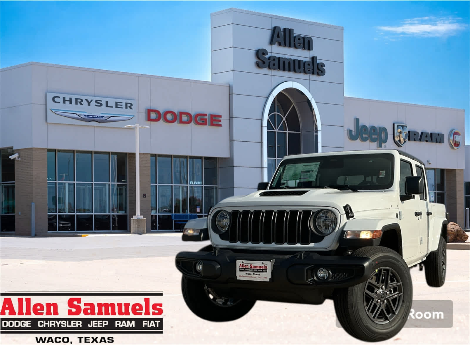 2026 Jeep Gladiator Sport S's photo