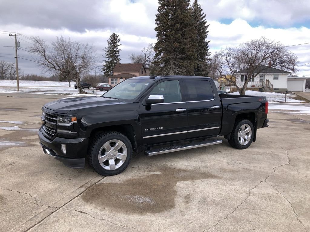 2018 Chevrolet Silverado 1500 LTZ Z71