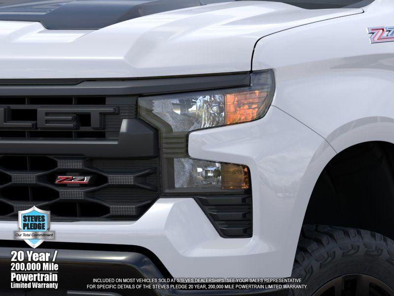 2026 Chevrolet Silverado 1500 Custom Trail Boss photo 10