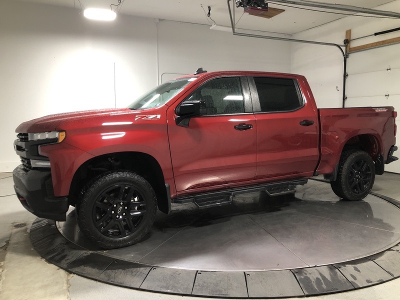 2022 Chevrolet Silverado 1500 LT Trail Boss photo 3