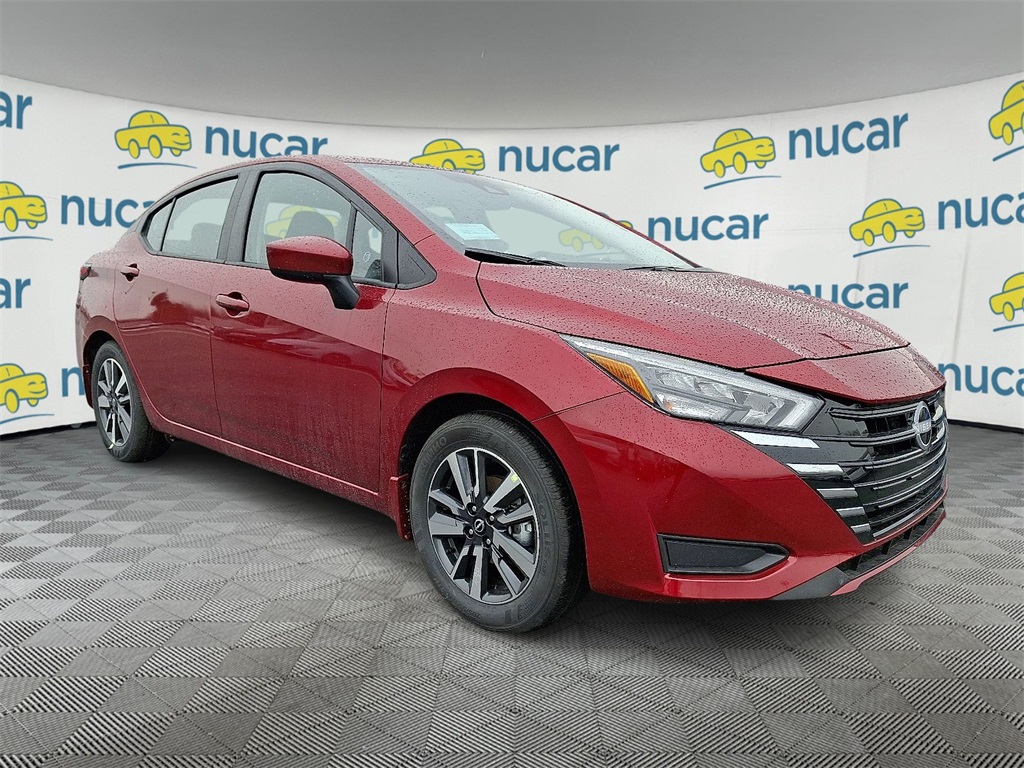 2025 Nissan Versa Sedan SV