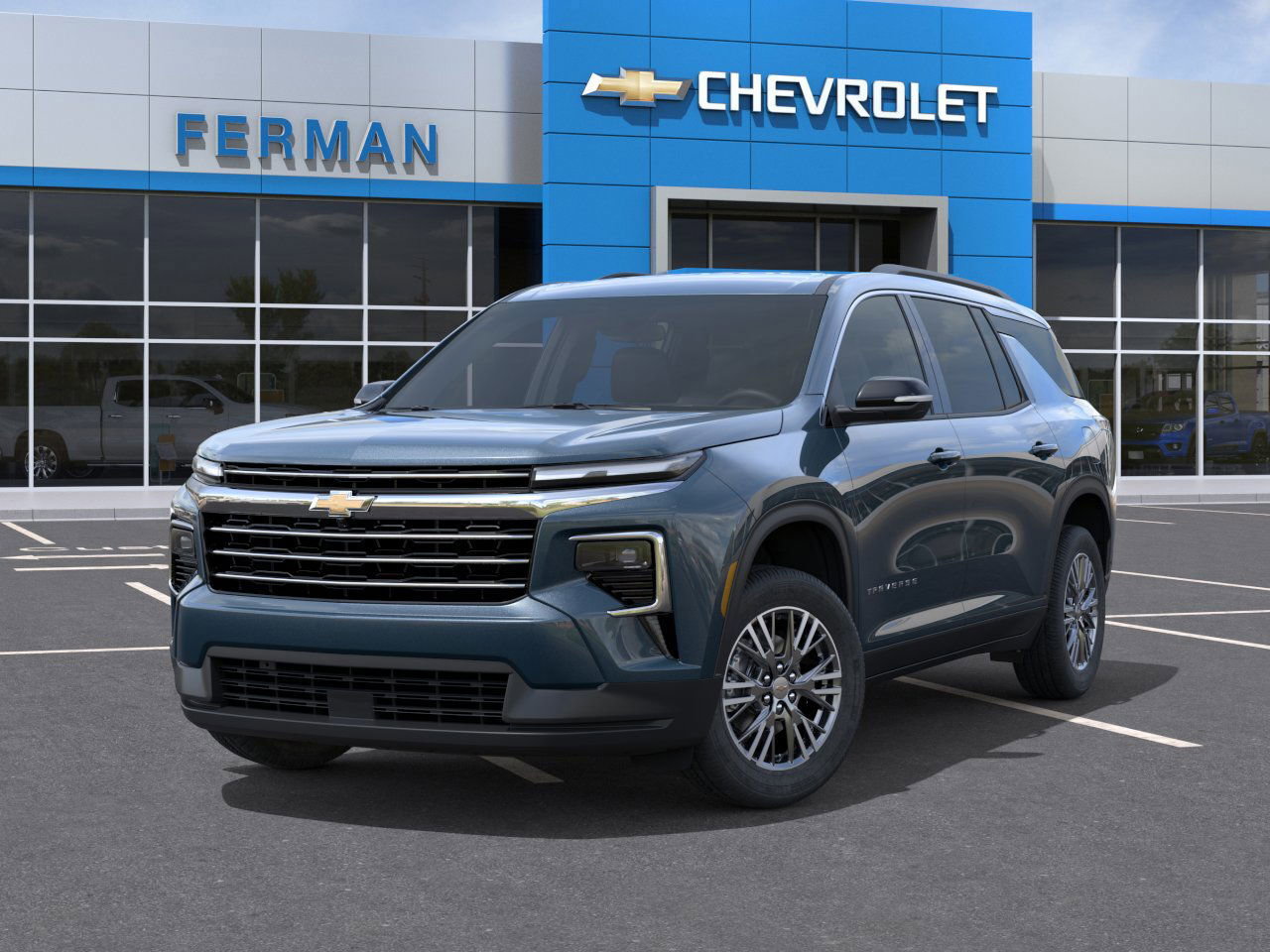 2025 Chevrolet Traverse photo 2