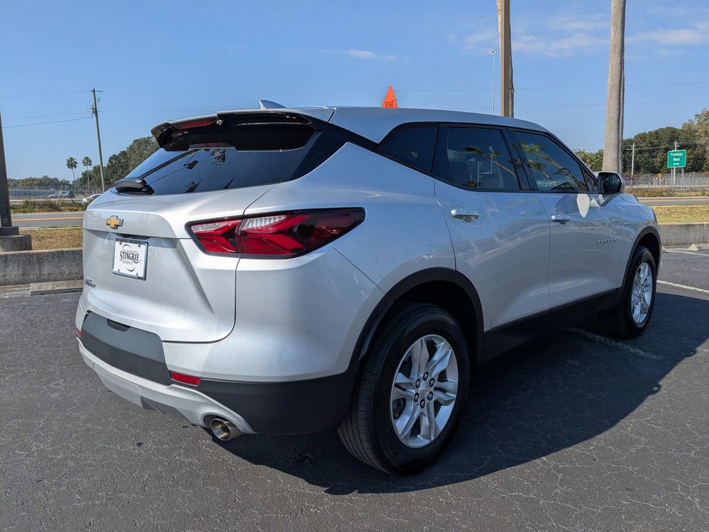 2021 Chevrolet Blazer 1LT photo 3