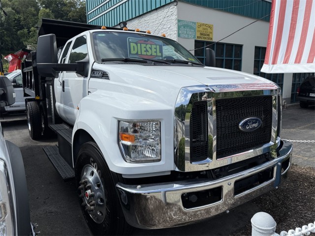 2024 Ford F-650-750 F-650 SD Diesel Straight Frame